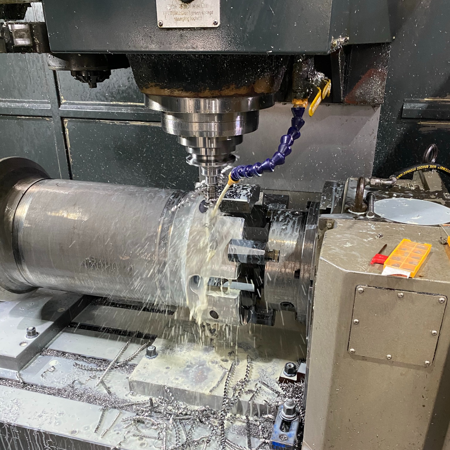 CNC machining 