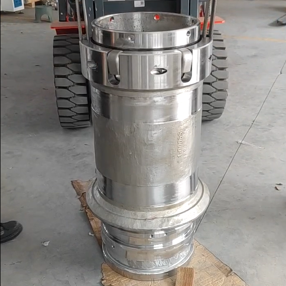 Assembled 170+Kg machined Duplex investment castings