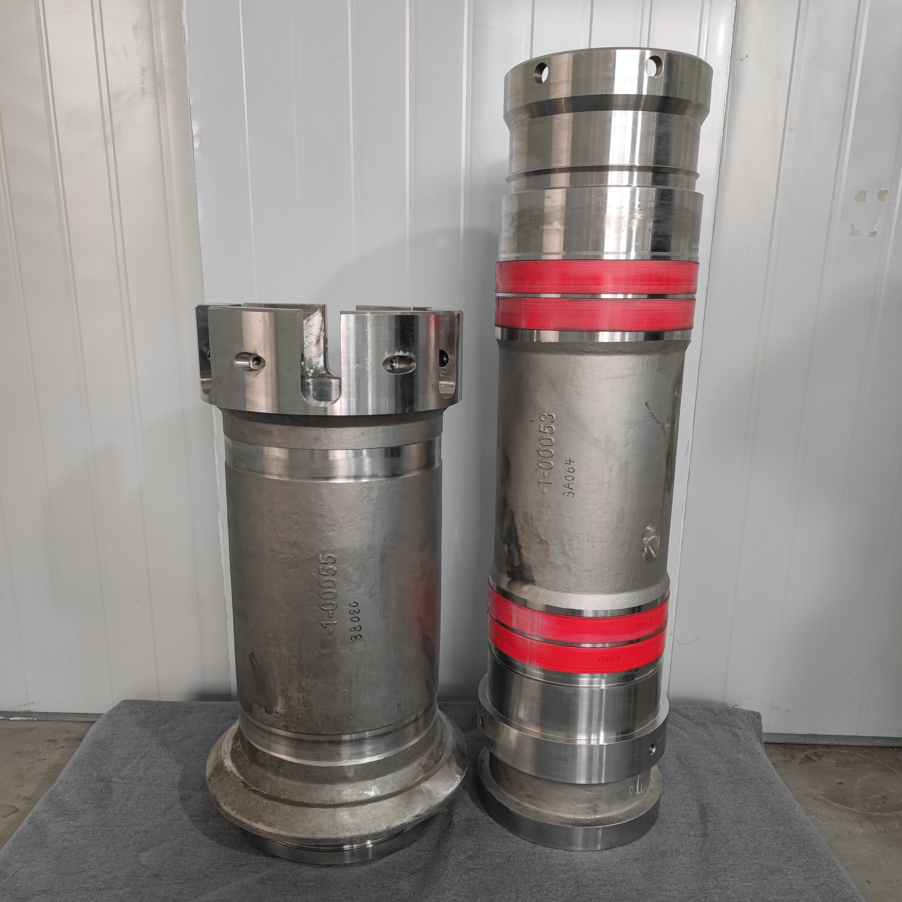 110+ Kg machined Duplex investment castings before functional check